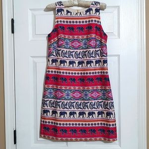 Eliza J elephant dress